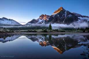 Lake and Mt. Magog-0804-2